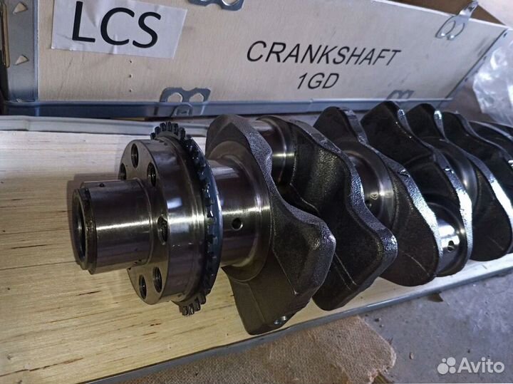 Коленвал 1GD 1340111090 новый на Toyota