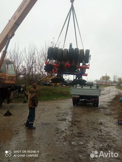 Дискатор-планировщик, подкормщик