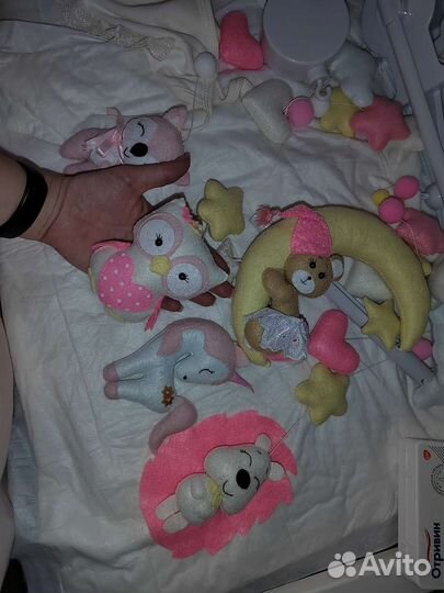 Мобиль на детскую кроватку