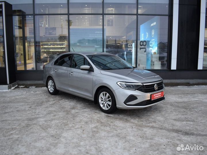 Volkswagen Polo 1.6 AT, 2021, 80 472 км