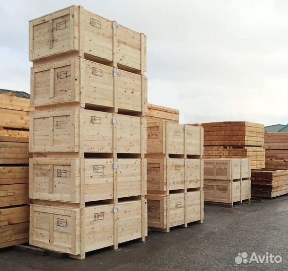 Деревянная тара ящики