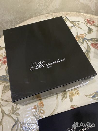 Ботильоны угги полусапожки Blumarine зимние