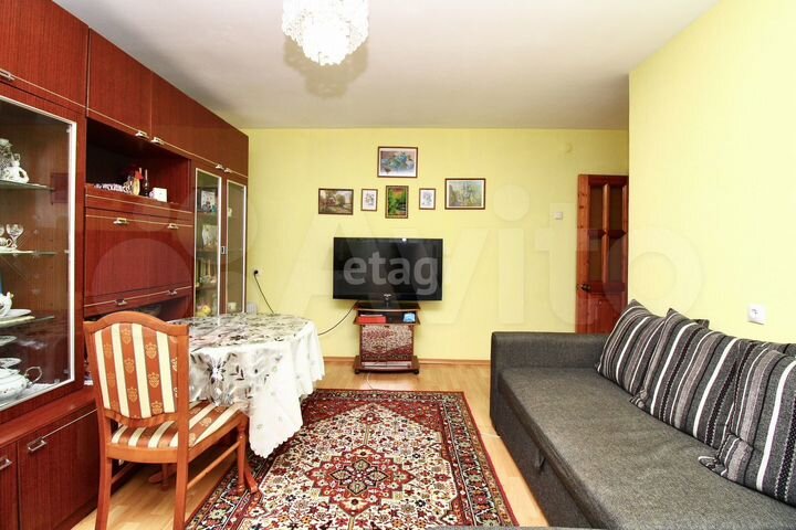 3-к. квартира, 60,8 м², 8/9 эт.