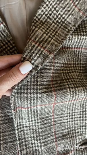 Пиджак шертсть