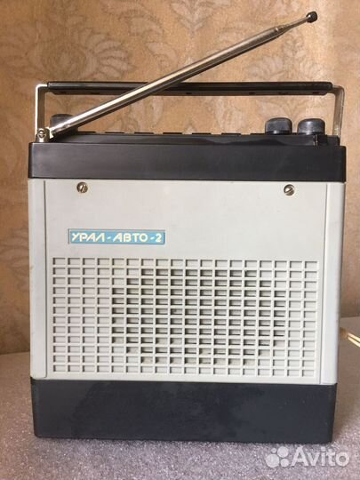 Радиоприемник Урал авто 2