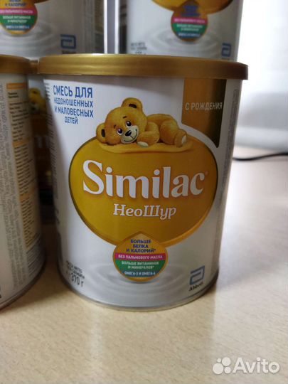 Детское питание Similac Неошур