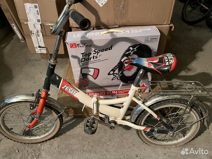 Продам велосипед 3-7 лет