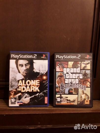 Игры на PS2 лицензия