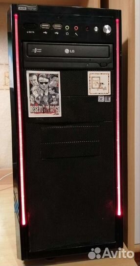 Компьютер (phenom ii x4 955, 8 гб, GTX 550 ti)