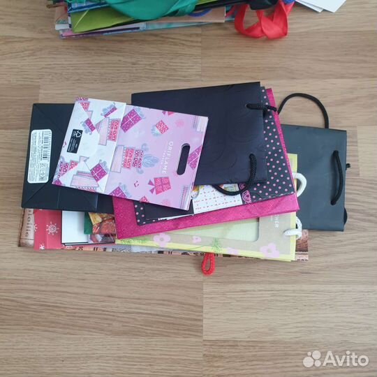 Крафт пакеты с ручками