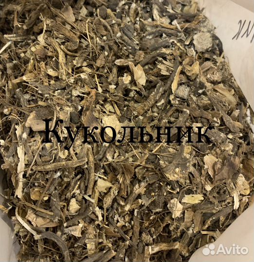 Корень кровохлебки, кукольника