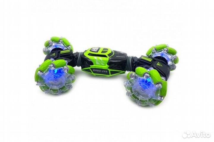 Машинка на П/У + управление браслетом skidding stu