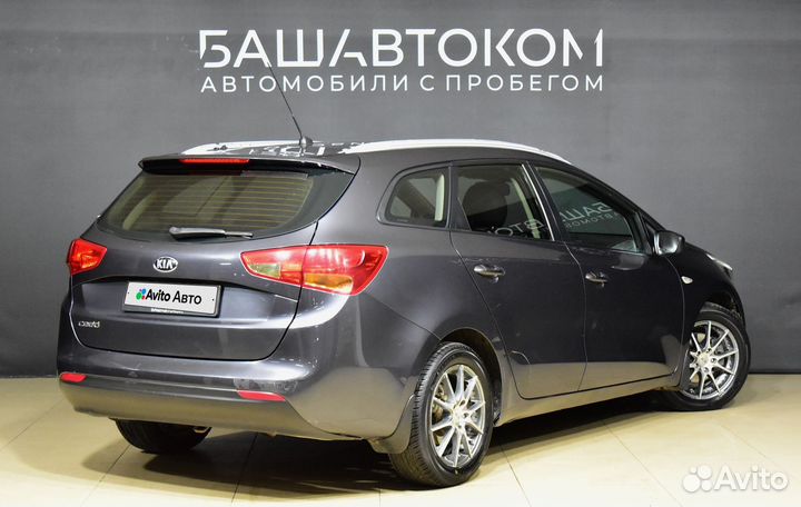 Kia Ceed 1.6 МТ, 2013, 166 783 км