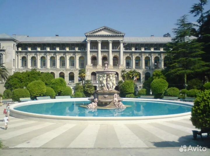 Путешествие санатории Сочи 10 нч все включ