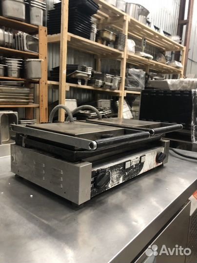 Sirman двойной прижимной гриль