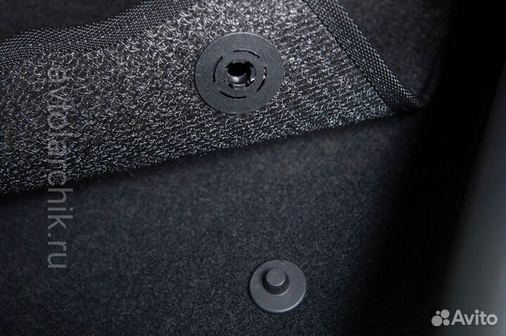 Коврики салона Suzuki Liana 2001-2008 текстиль