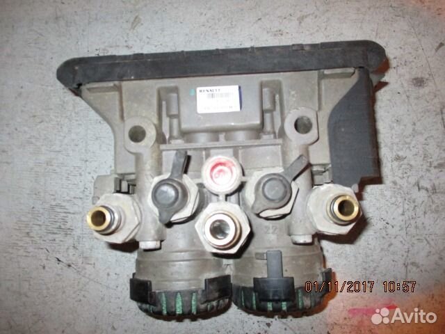 Модулятор EBS Renault