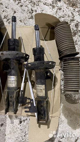 Стойки передние opel astra н gtc