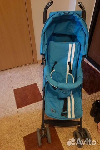 Прогулочная коляска