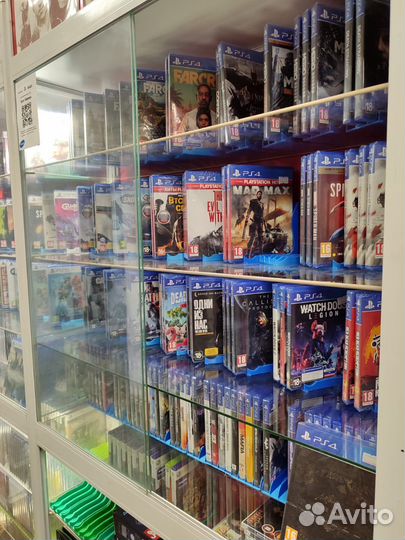 Игры для Sony PlayStation 4 (более 1000 дисков)