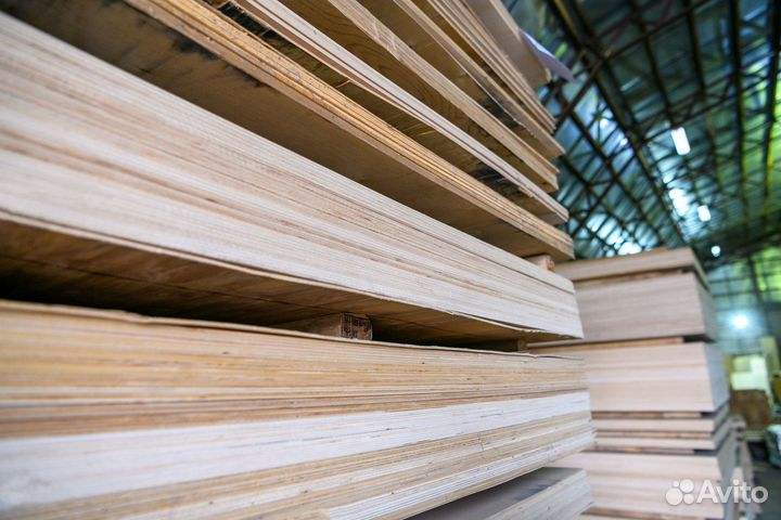 Фанера фсф сорт 4/4 (40 мм x 1500 мм x 3000 мм)