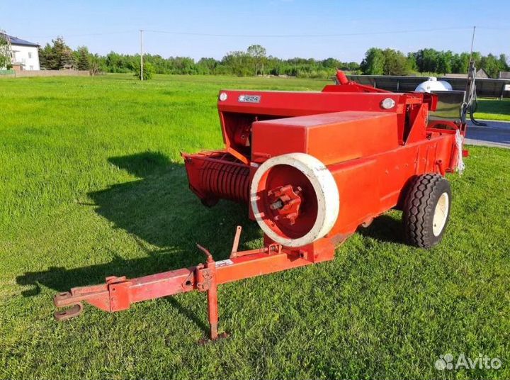 Пресс-подборщик Sipma Z224/1, 1905