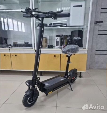 Самокат с Сидушкой