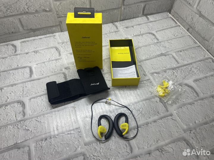 Bluetooth наушники Jabra sport Wireless+