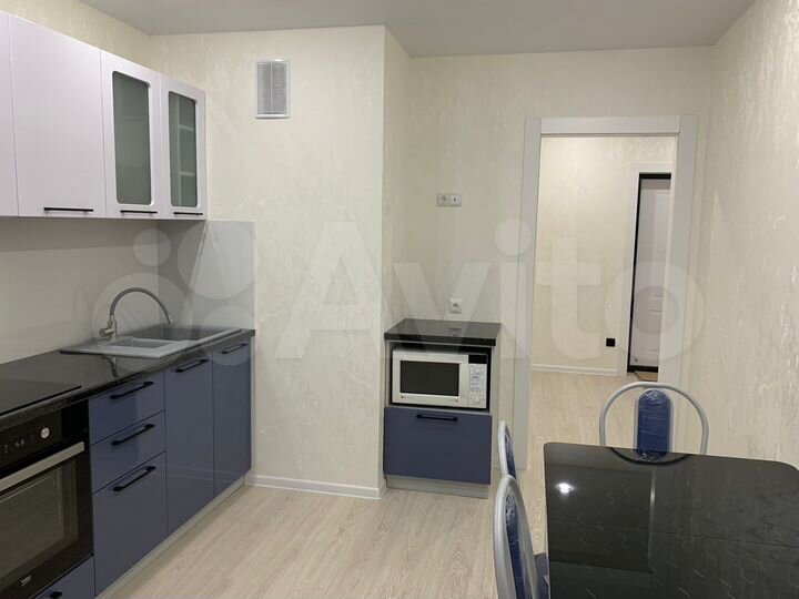 1-к. квартира, 44 м², 18/25 эт.