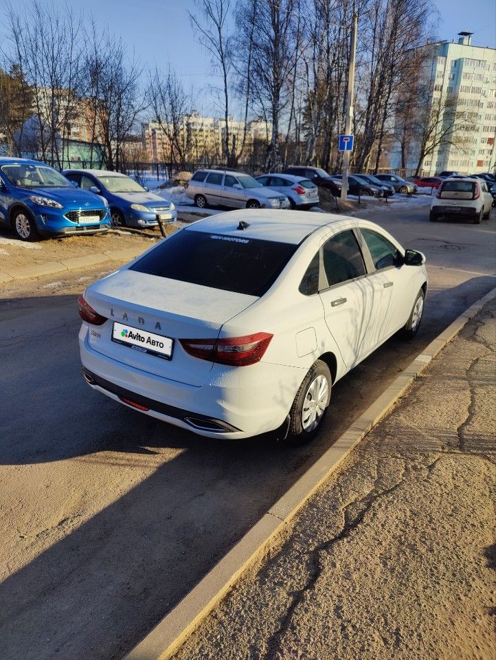 ВАЗ (LADA) Vesta: фото владельца