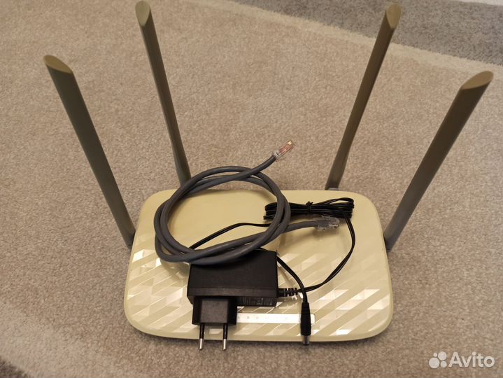 Wi-Fi роутер TP-Link Archer C5 AC1200