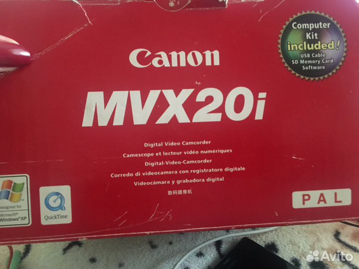 Видеокамера