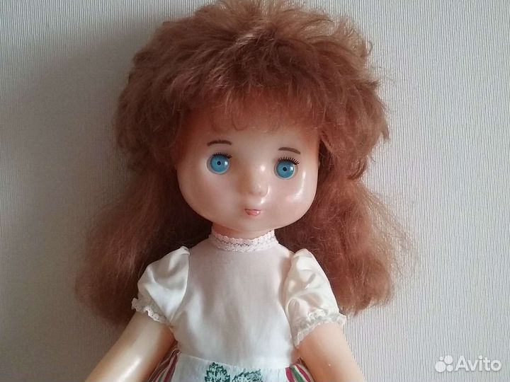 Кукла СССР большая, Саратовская фабрика игрушек