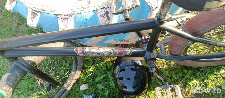 Велосипед bmx