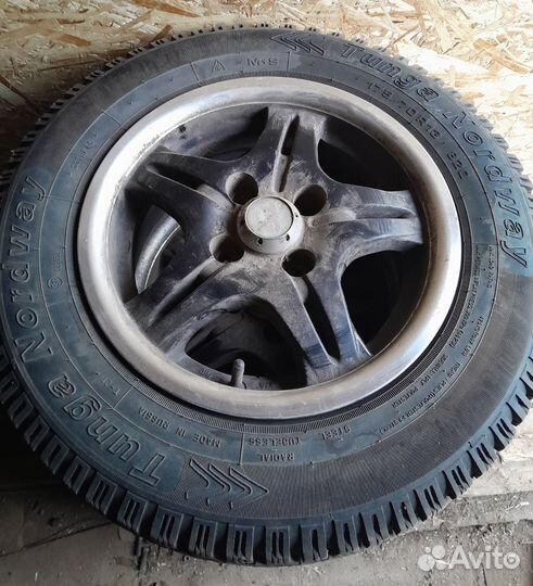 Зимние колеса r13