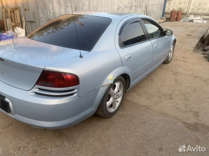 Dodge Stratus 2.4 AT, 2004, 300 000 км