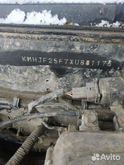 Двигатель на Хенде Элантра 1999 г в 2.0 автомат,ам