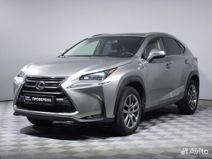 Lexus NX 2.0 CVT, 2015, 28 850 км