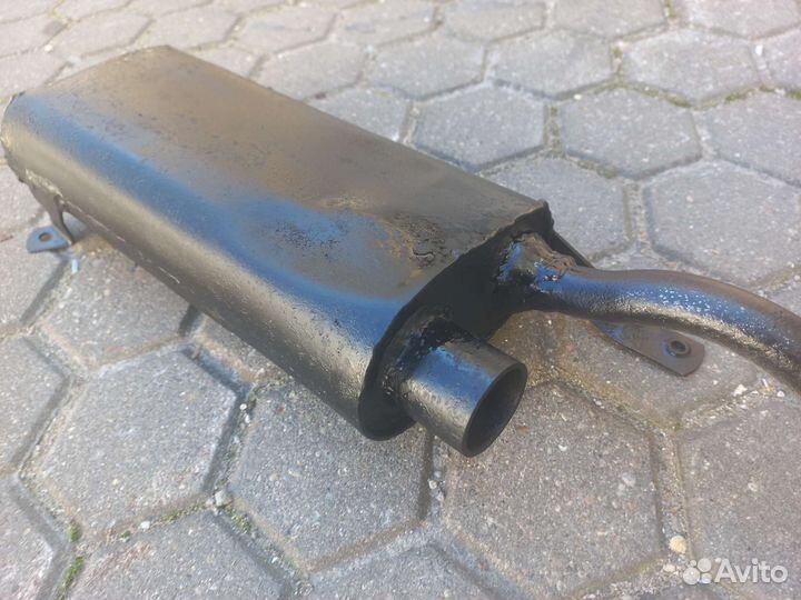 Глушитель на мотороллер ,Тула-200/Турист