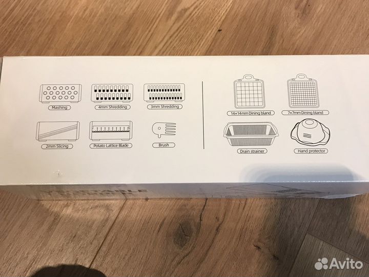 Овощерезка vegetable chopper новая