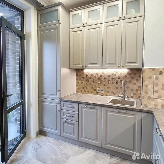 Кухонный гарнитур на заказ. Под ключ