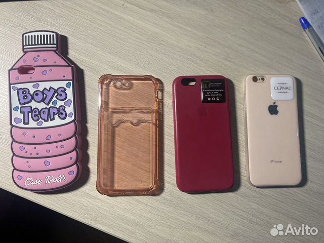 Чехол на iPhone 6 s