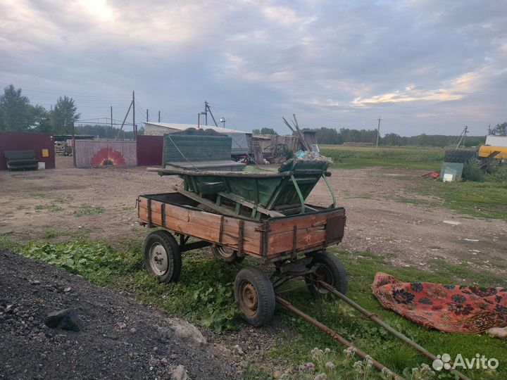 Продам коную телегу кашовку и сани