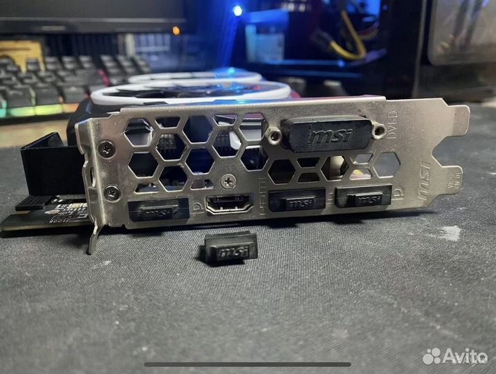 Видеокарта MSI GTX 1080