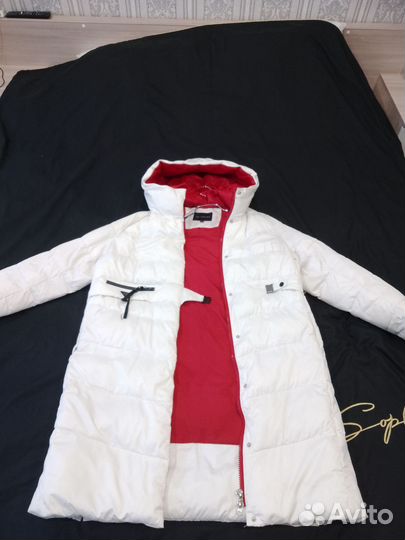 Пуховик женский размер 50