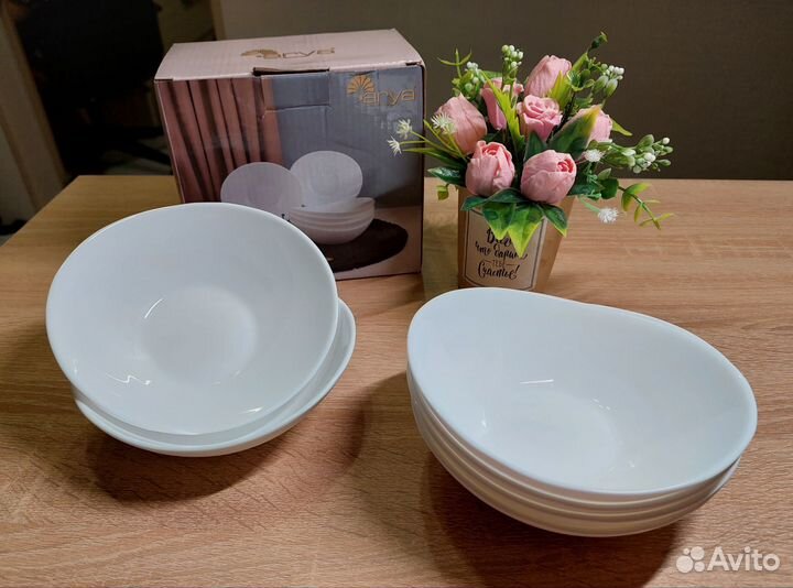 Набор тарелок салатники 6 шт