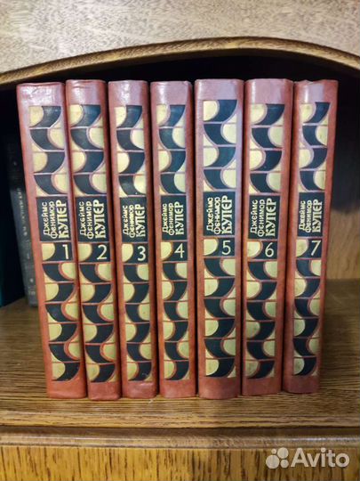 Фенимор Купер собрание сочинений