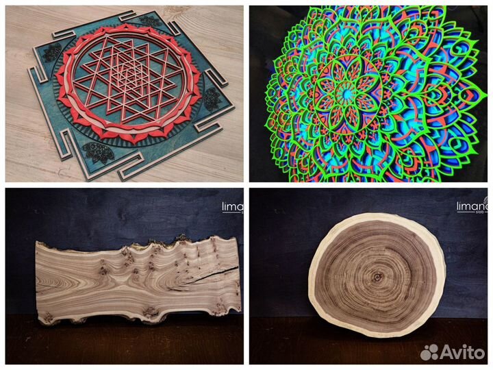 Гравировка Лазерная резка