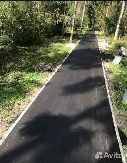 Асфальтирование,благоустройство,тротуарная плитка