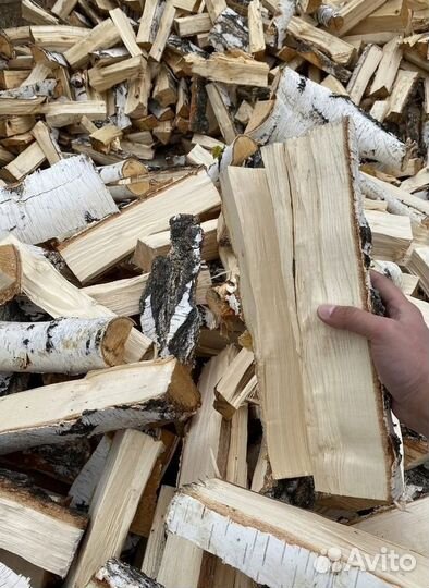 Дрова колотые